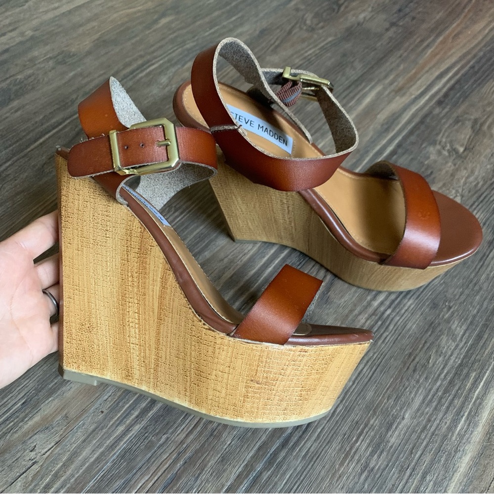 Steve Madden Platform Wedges